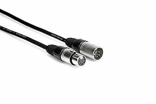 Hosa DMX-550 DMX512 Cable XLR5M - XLR5F 50 Feet