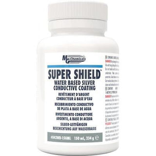 MG Chemicals 842WB-150mL SUPER SHIELD Water Based Silver Conductive Paint