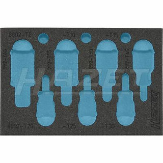 Hazet 163-218L  2-component soft foam insert