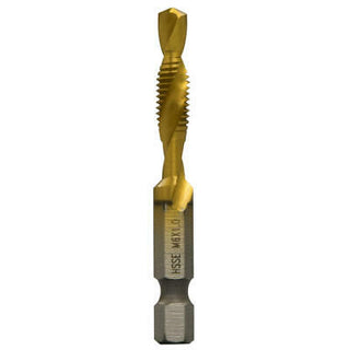 Greenlee DTAPSSM6C M6 x 1.0 Drill/Tap Bit for Stainless Steel