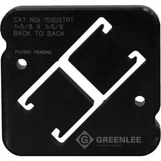 Greenlee 158DSTRT Double Strut Dies