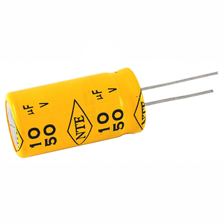 NTE Electronics HD6.8M25 CAPACITOR HORIZONTAL DEFLECTION HIGH FREQ. 6.8UF 25V