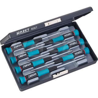 Hazet 808/7 TORX® T5-T15 Electronic Screwdriver Set