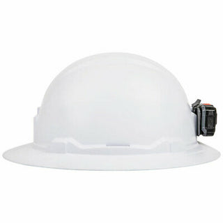 Klein Tools 60406RL Hard Hat, Non-vented, Full Brim with Rechargeable Headlamp