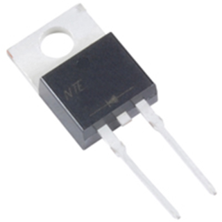 NTE Electronics NTE597 RECTIFIER 200V 8AMP TO-220 ULTRA FAST SWITCH TRR=60NS