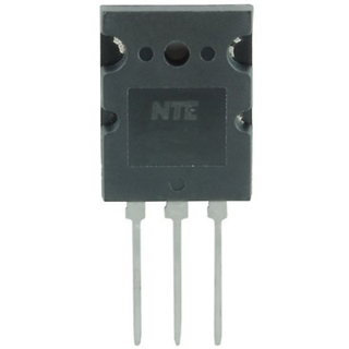 NTE Electronics NTE2683 TRANSISTOR PNP SILICON DARLINGTON 160V 8A TO-3PL CASE