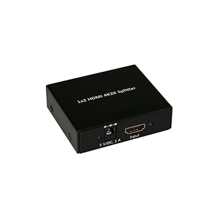 Bytecc 62002 HDMI Splitter Powered Hub 4K 2K Full 3D