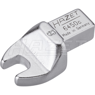 Hazet 6450C-8 9 x 12mm Hexagon 8 Insert Open-End Wrench