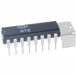 NTE Electronics NTE1500 INTEGRATED CIRCUIT 7-STEP LED DRIVER CIRCUIT 16-LEAD