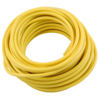 NTE Electronics WA10-04-10 HOOK UP WIRE AUTOMOTIVE 10GAUGE YELLOW STRANDED 10'