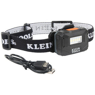 Klein Tools 56049 Rechargeable Light Array Headlamp