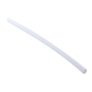 NTE Electronics 47-23348-W Heat Shrink 3/8" Dia W/adhesive WHT 48" Length 3:1