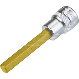 Hazet 8801A-5/16 10mm (3/8") 5/16 Hexagon TiN Screwdriver Socket