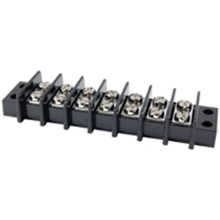 NTE Electronics 25-B600-07 Terminal Block Barrier Dual Row 7 Pole 11.00mm Pitch