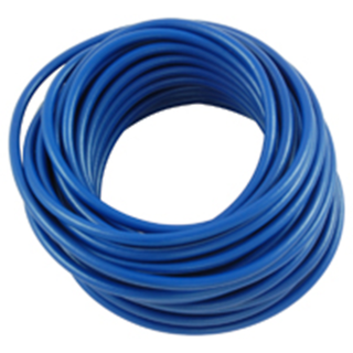 NTE Electronics  WA06-06-10 HOOK UP WIRE AUTOMOTIVE 6 GAUGE BLUE STRANDED 10'