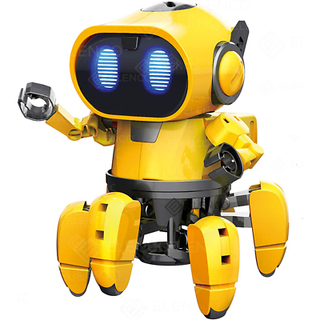 Elenco TTR-893 Teach Tech "Zicko The Robot" Interactive AI Capable Robot