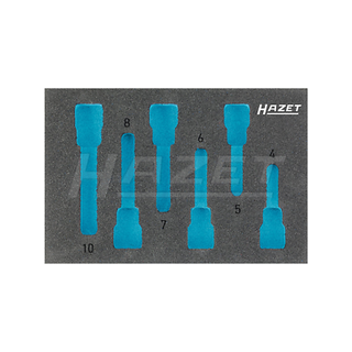 Hazet 163-302L  2-component soft foam insert