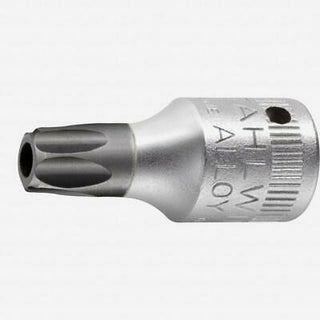 Stahlwille 01351027 44KTXB Security TORX® Socket, T27s 1/4" Drive