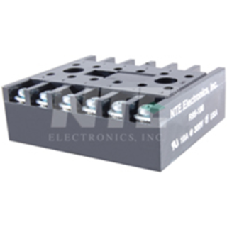 NTE Electronics R95-180 SOCKET 12-PIN 300V 10A