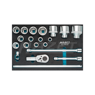 Hazet 163-406/20 Socket set