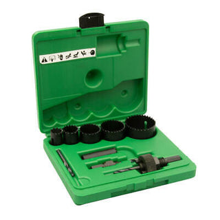 Greenlee 889 HOLESAW KIT,PLUMBERS