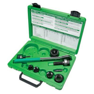 Greenlee 36688 Knockout Punch Kit (ISO16-ISO40)