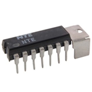 NTE Electronics NTE1381 INTEGRATED CIRCUIT 2.1 WATT AUDIO POWER AMO 14-LEAD