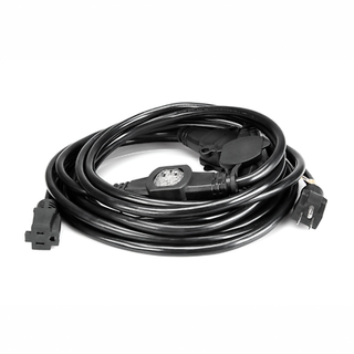 Hosa PDX-250 Power Distribution Cord, 6 x NEMA 5-15R to NEMA 5-15P, 12 AWG, 50Ft