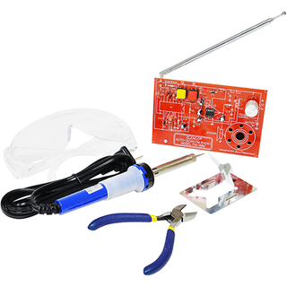 Elenco WMSK200 FM Radio Soldering Kit with Tools