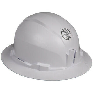 Klein Tools 60400 Hard Hat, Non-vented, Full Brim Style