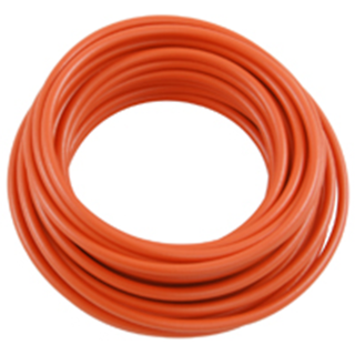 NTE Electronics  WA06-03-10 HOOK UP WIRE AUTOMOTIVE 6 GAUGE ORANGE STRANDED 10'