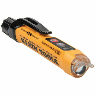 Klein Tools NCVT3P Dual Range Non-Contact Voltage Tester with Flashlight