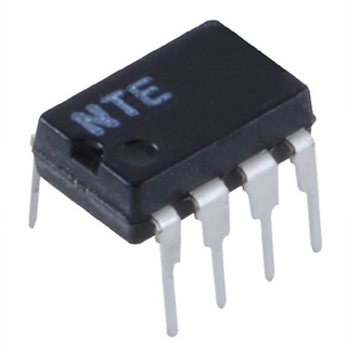 NTE Electronics NTE1714M INTEGRATED CIRCUIT REMOTE CONTROL AMP/DETECTOR 8-LEAD