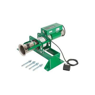 Greenlee 6900-22 UT10-22 Puller with Floor Mount