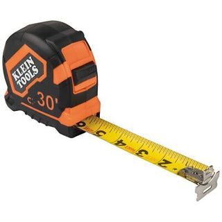 Klein Tools 9230 Tape Measure, 30-Foot Magnetic Double-Hook