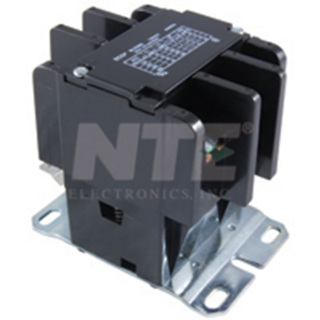 NTE Electronics RLY655 MAGNETIC CONTACTOR 120VAC