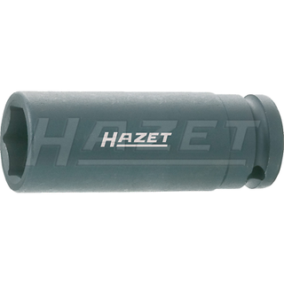 Hazet 900SLG-13 (6-Point) Hollow 12.5mm (1/2") Hexagon 13 Impact Socket