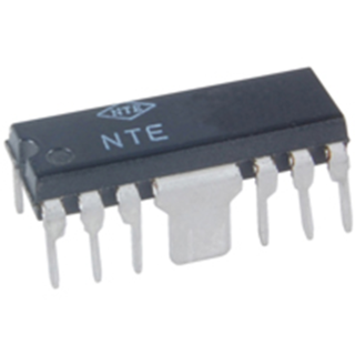 NTE Electronics NTE1774 INTEGRATED CIRCUIT DUAL BI-DIRECTIONAL MOTOR DRIVER 12-L