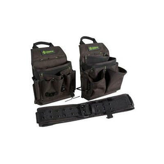 Greenlee 0158-16 Pouch/Belt Combo, 3 Piece