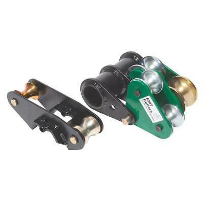 Greenlee 12583 1-1/2"-2" EMT Single Roller Unit for use with 555CX/DX