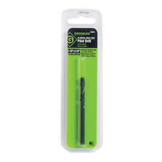 Greenlee 39893 Pilot Drill, 1/4" x 3-1/4"