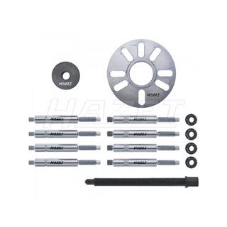 Hazet 4935-2/15 Wheel hub / cardan shaft extractor set