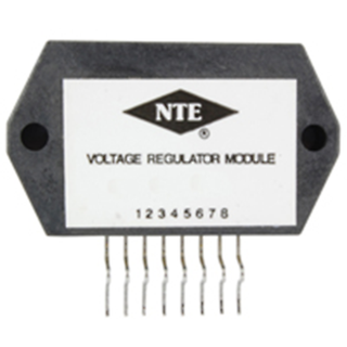 NTE Electronics NTE7024 MODULE - 2 OUTPUT VOLTAGE REGULATOR FOR VCR 8 LEAD SIP