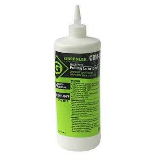 Greenlee CRM-Q Cream Lube, 1 Quart