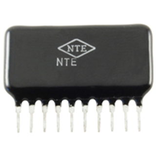 NTE Electronics NTE1203 MODULE HYBRID CB VOLTAGE CONTROLLED OSCILLATOR 10-LEAD