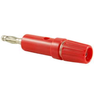 NTE Electronics 81-BP9R BINDING POST RED 10 AMP 4MM BANANA SOCKET NICKEL