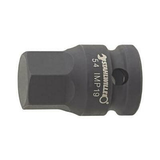 Stahlwille 23050010 54IMP 1/2" Hex Impact Socket, 10 mm