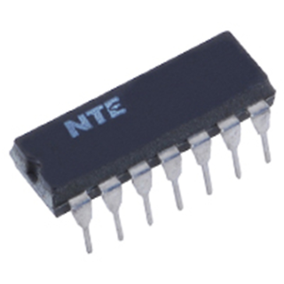 NTE Electronics NTE723 IC FM SOUND SYSTEM 14-LEAD DIP VCC=11.2V TYPE