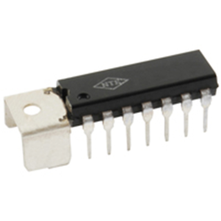 NTE Electronics NTE1472 INTEGRATED CIRCUIT 1 WATT AUDION POWER AMP 14-LEAD