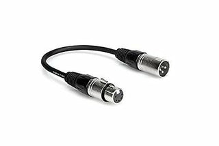 Hosa DMX-050 50' Professional 5-Pin DMX Cable DMX-050 4-Conductor